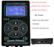CX-3平板数控电源-黑色G453
